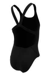 Nike Girls Swimsuit Hydrastrong Solid Fastback Black