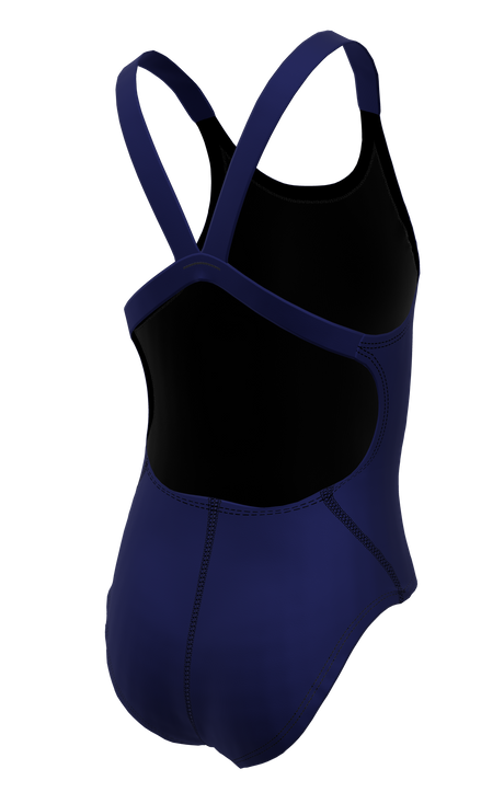 Nike Meisjes Badpak Hydrastrong Solid Fastback Navy