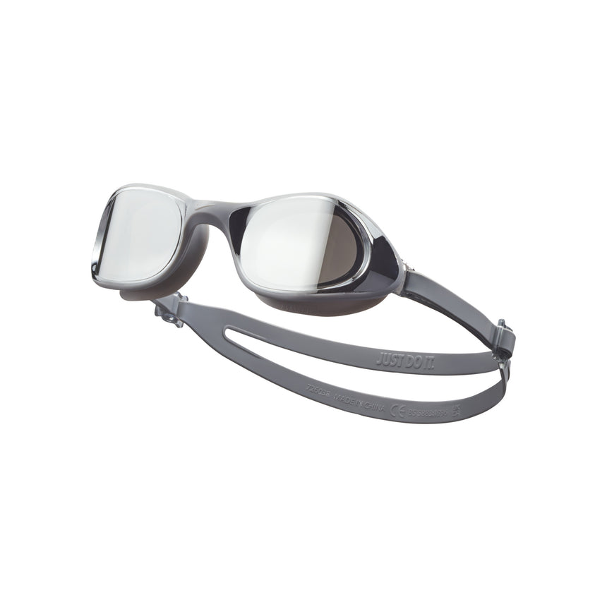 Nike Schwimmbrille Expanse Mirrored Grau
