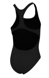 Nike Meisjes Badpak Racerback Solid Zwart