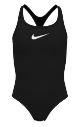 Nike Meisjes Badpak Racerback Solid Zwart