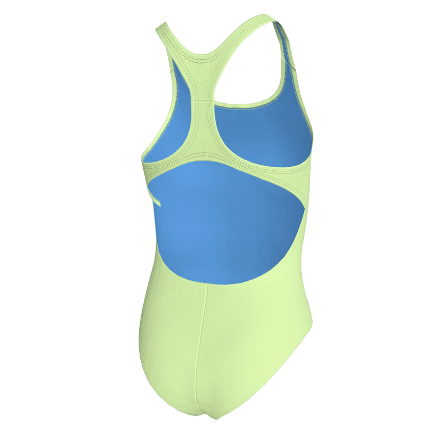 Nike Meisjes Badpak Racerback Solid Groen