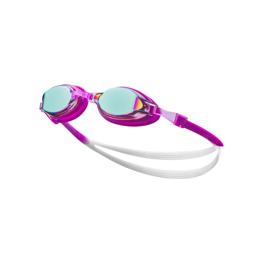Nike Schwimmbrille Chrome Mirrored Lila