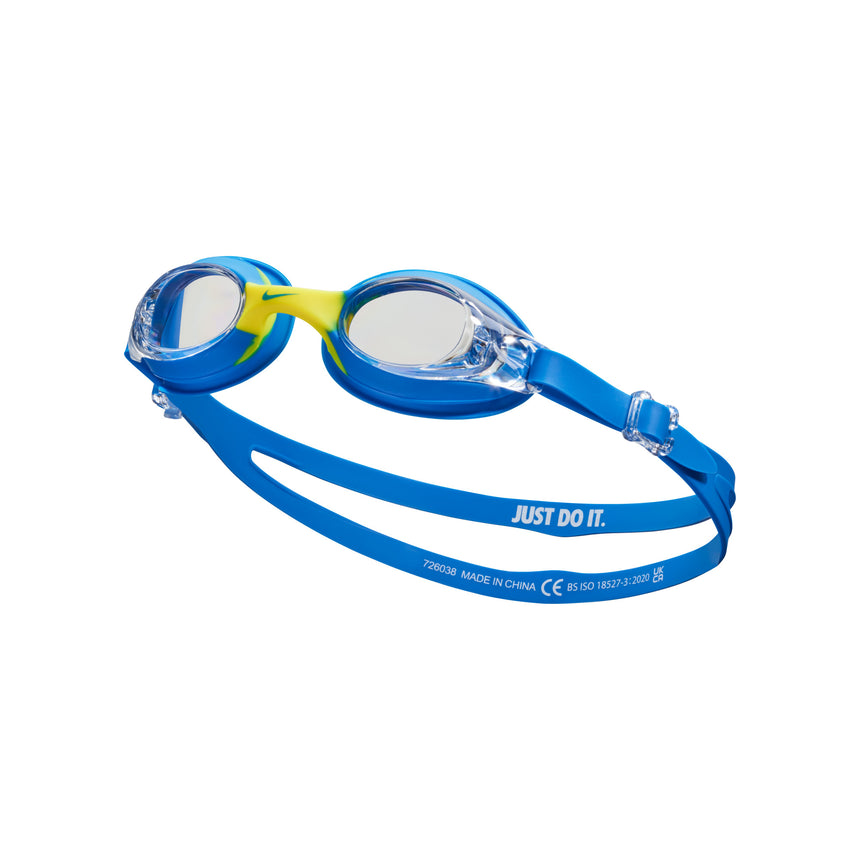 Nike Kinder Schwimmbrille Lil’ Swoosh Blau