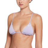Nike Bikini Top Triangle Solid Paars