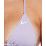 Nike Bikini Top Triangle Solid Paars