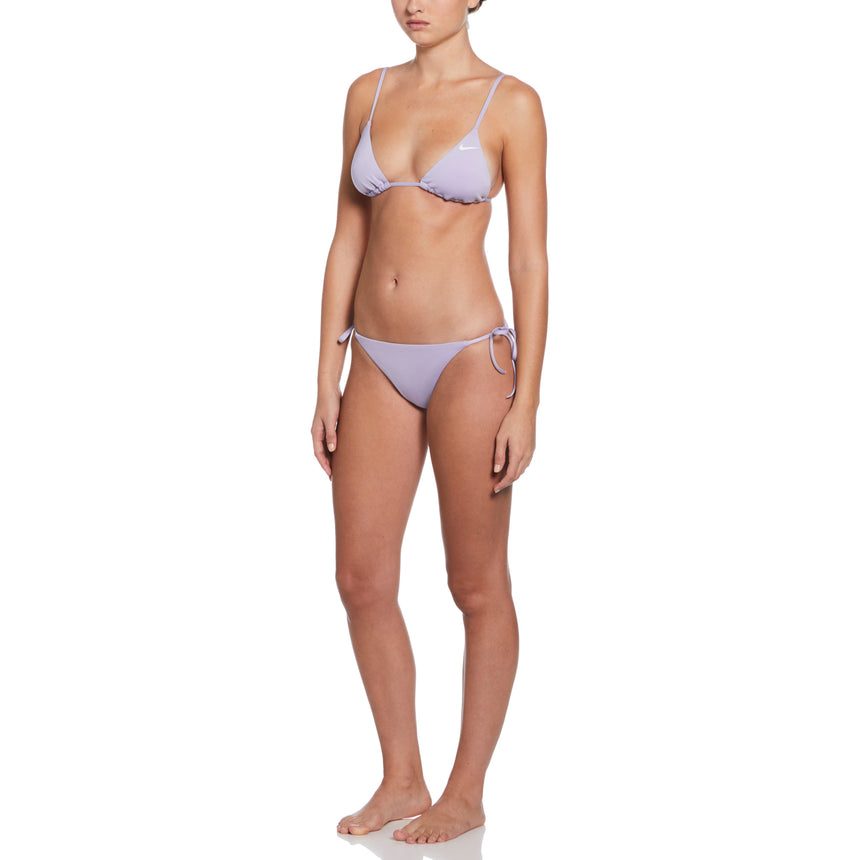 Nike Bikini Top Triangle Solid Paars