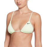 Nike Bikini Top Triangle Solid Groen