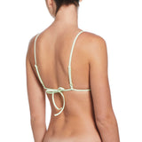 Nike Bikini Top Triangle Solid Groen
