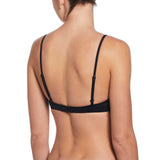 Nike Bikini Set Bralette Solid Zwart