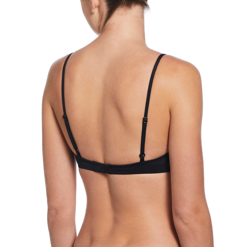 Nike Bikini Set Bralette Solid Black
