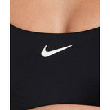 Nike Bikini Set Bralette Solid Zwart