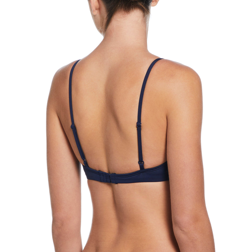 Nike Bikini Set Bralette Solid Navy