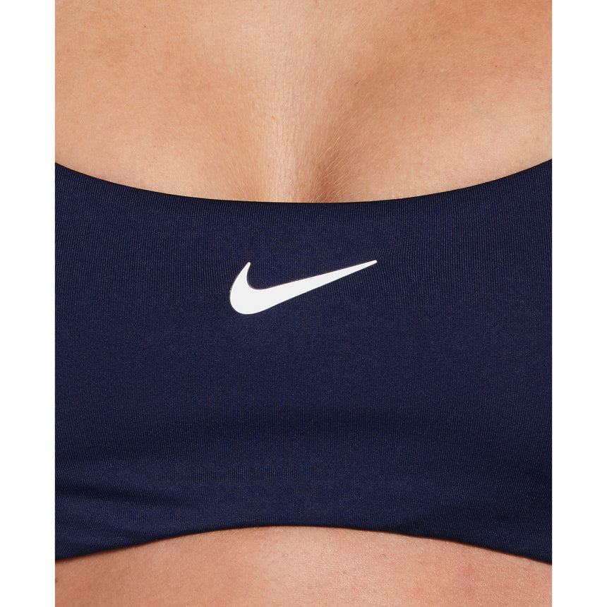 Nike Bikini Set Bralette Solid Navy