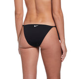 Nike Bikini Broekje String Solid Zwart