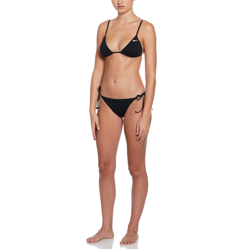 Nike Bikini Bottom String Solid Black