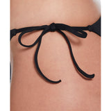 Nike Bikini Broekje String Solid Zwart