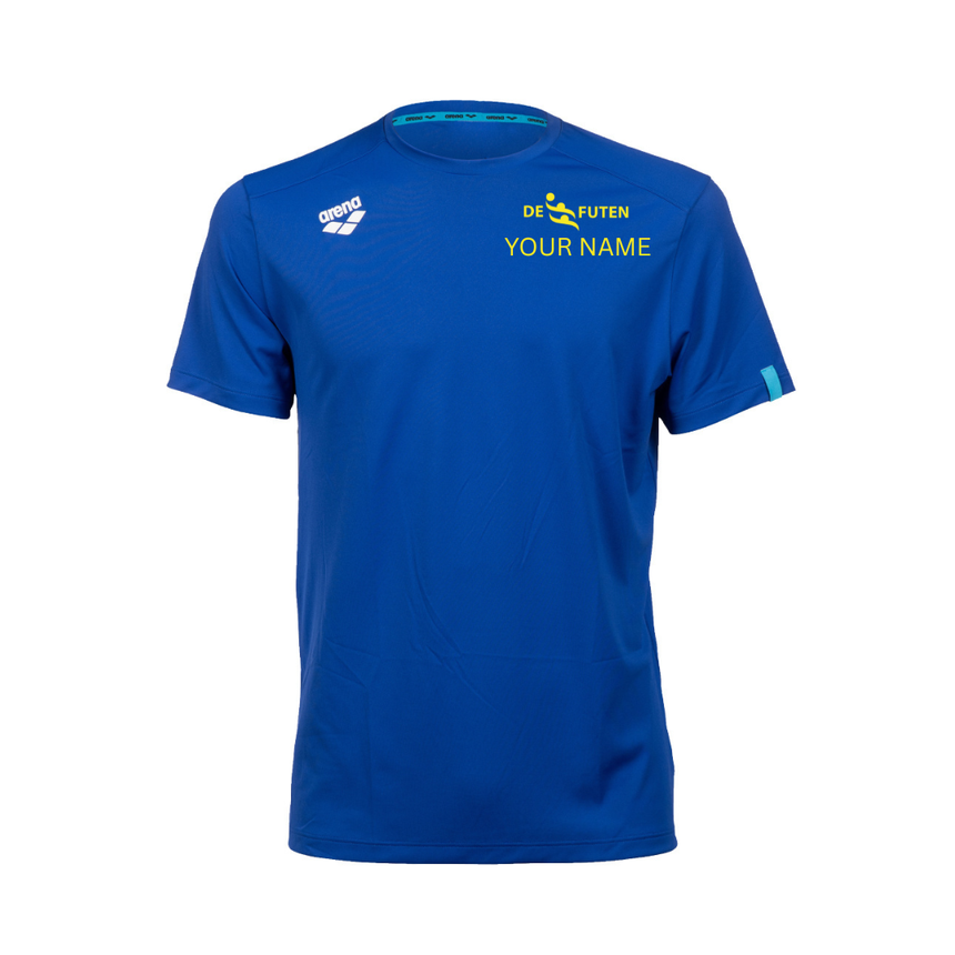 Arena De Futen Junior Shirt Blue