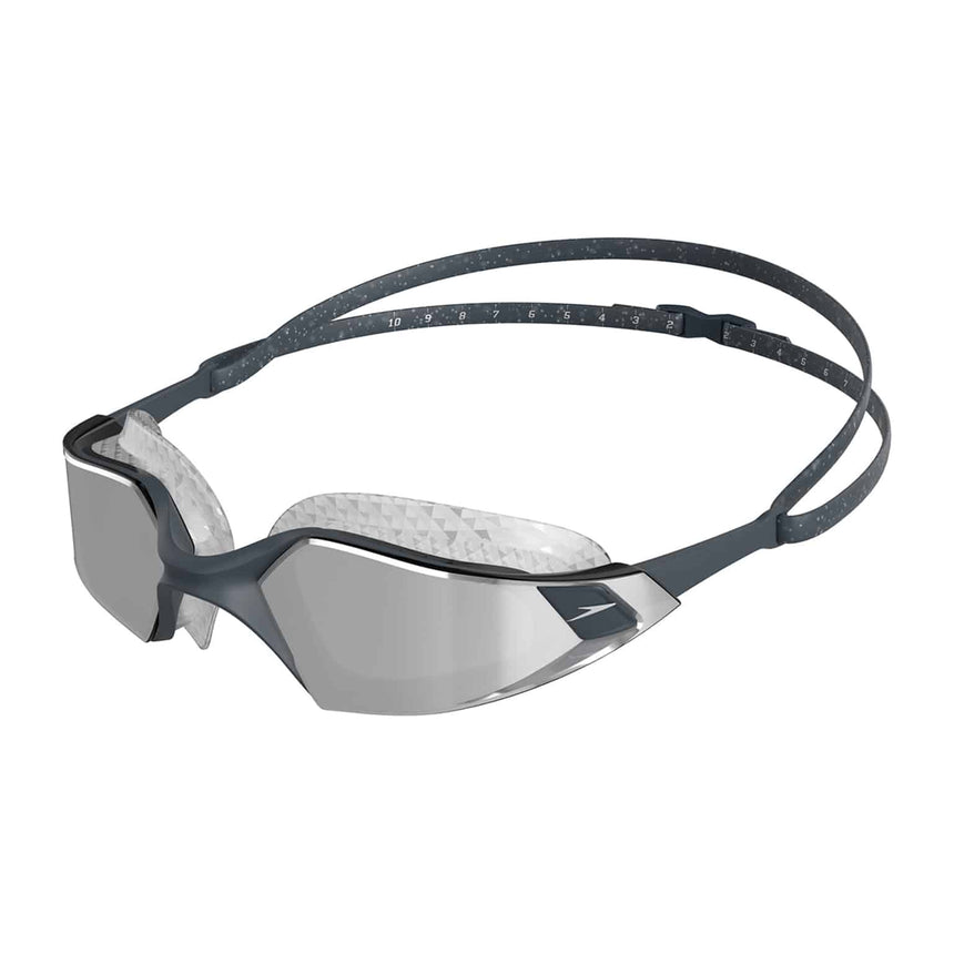 Speedo Zwembril Aquapulse Pro Mirror Zilver/Grijs