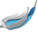 Speedo Zwembril Aquapulse Pro Wit/Blauw