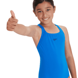 Speedo Meisjes Badpak Eco Endurance+ Blauw