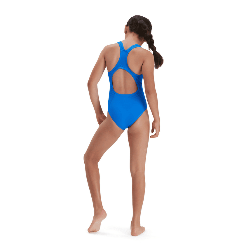 Speedo Meisjes Badpak Eco Endurance+ Blauw