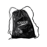 Speedo Mesh Tasche Schwarz