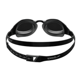 Speedo Zwembril Fastskin Hyper Elite Mirror Zwart/Zilver