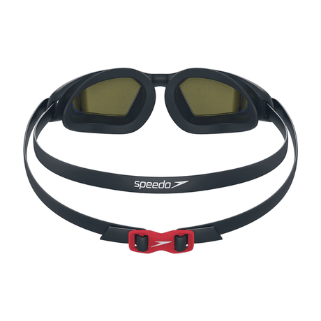 Speedo Schwimmbrille Hydropulse Mirror Grau