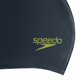 Speedo Kinder Badekappe Lang Haar Schwarz