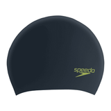 Speedo Kinder Badekappe Lang Haar Schwarz