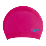 Speedo Kinder Badekappe Lang Haar Rosa