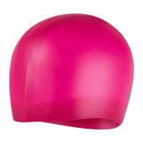 Speedo Kinder Badekappe Lang Haar Rosa