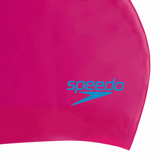 Speedo Kinder Badekappe Lang Haar Rosa
