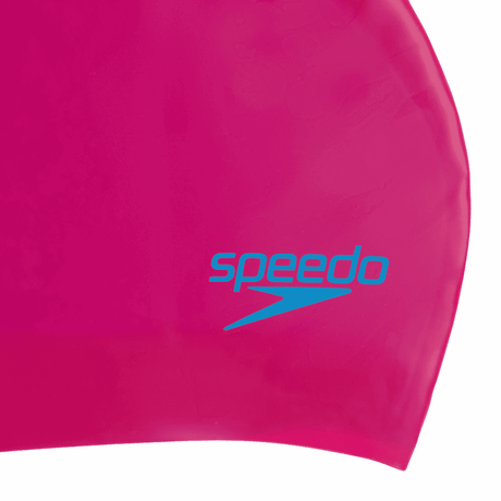 Speedo Kinder Lang Haar Badmuts Roze