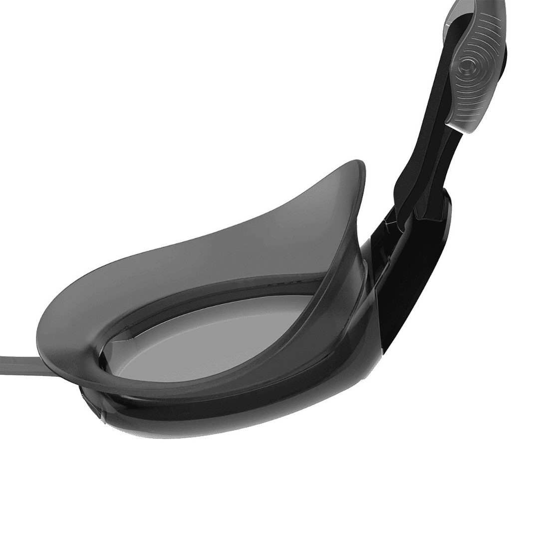 speedo mariner goggles Speedo Swimming Goggles Mariner Pro Black – Sneppies
