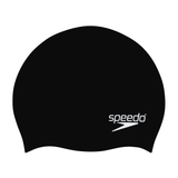 Speedo Kinder Badmuts Moulded Silicone Zwart