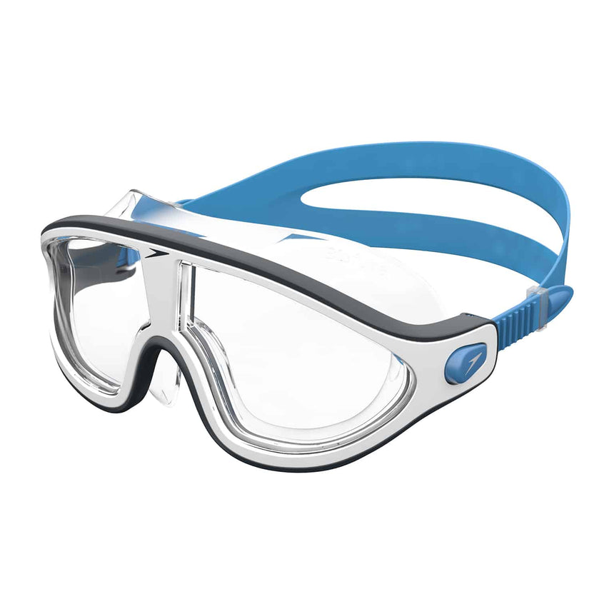 Speedo Swimming Goggles Biofuse Rift Mask Blue/White