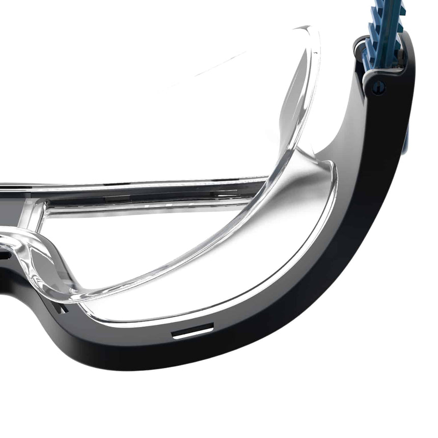 Speedo Swimming Goggles Biofuse Rift Mask Blue/White