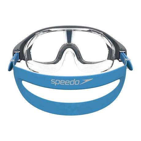 Speedo Schwimmbrille Biofuse Rift Mask Blau/Weiß