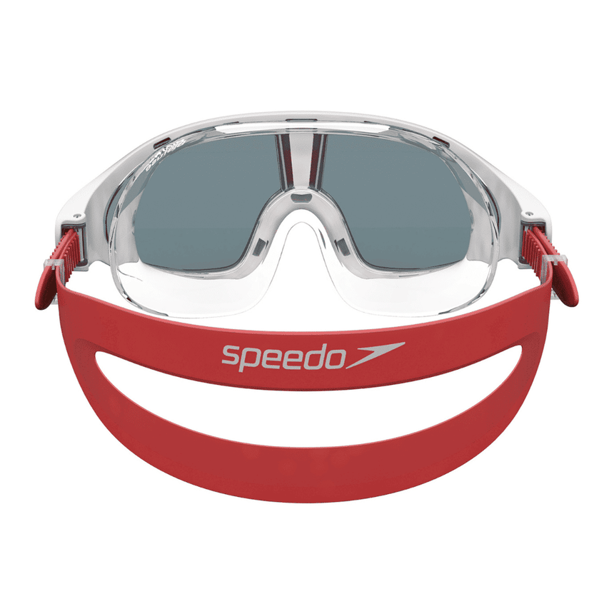 Speedo Zwembril Biofuse Rift Mask Zwart/Rood