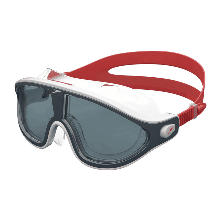 Speedo Zwembril Biofuse Rift Mask Zwart/Rood