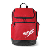 Speedo Schwimmrucksack Teamster 2.0 35L Rot