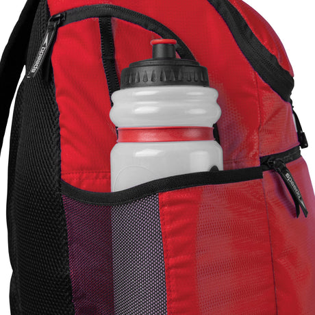 Speedo Schwimmrucksack Teamster 2.0 35L Rot