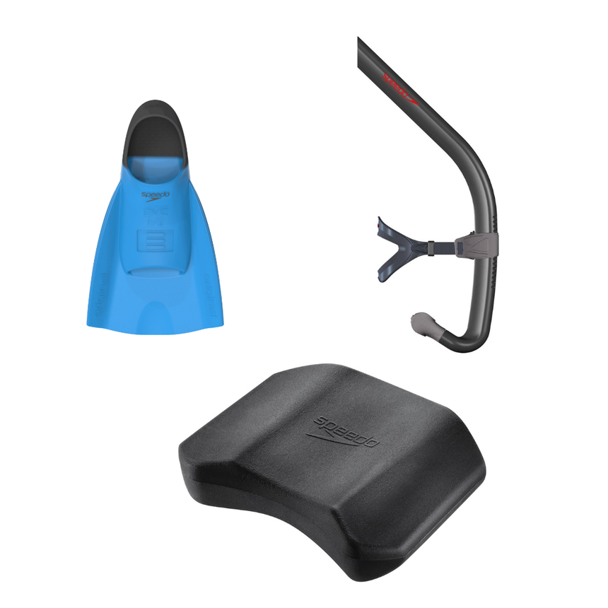 Speedo Borstcrawl Pakket 2-in-1 Zwart