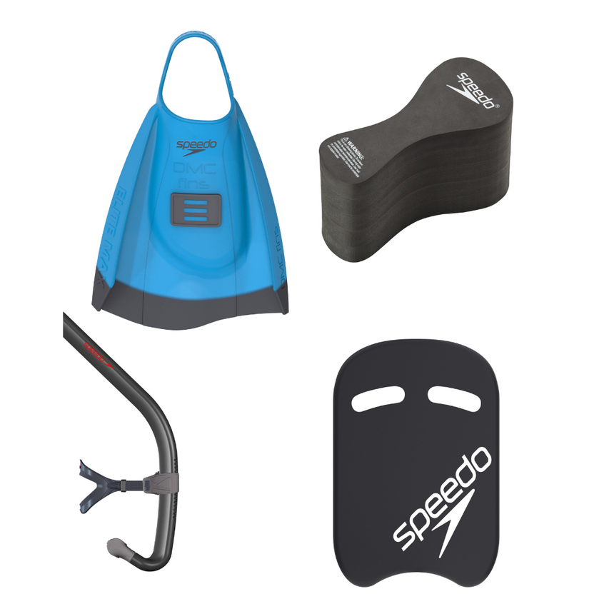 Speedo Borstcrawl Pakket Pro Zwart