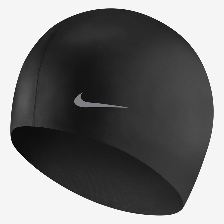 Nike Junior Badekappe Solid Silicone Schwarz