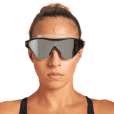 Arena Schwimmbrille The One Mask Mirror Silber/Schwarz