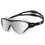 Arena Schwimmbrille The One Mask Mirror Silber/Schwarz