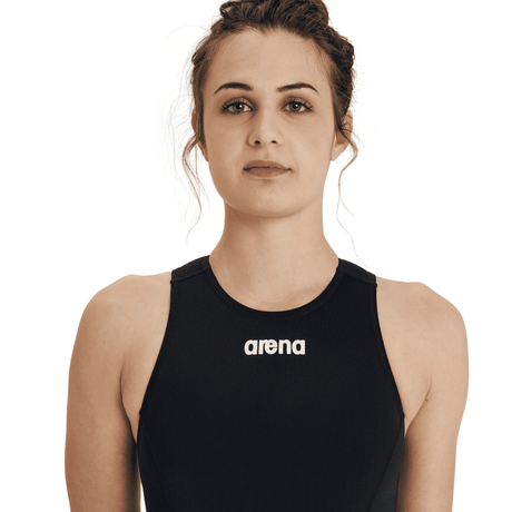 Arena Waterpolo Badpak Zwart